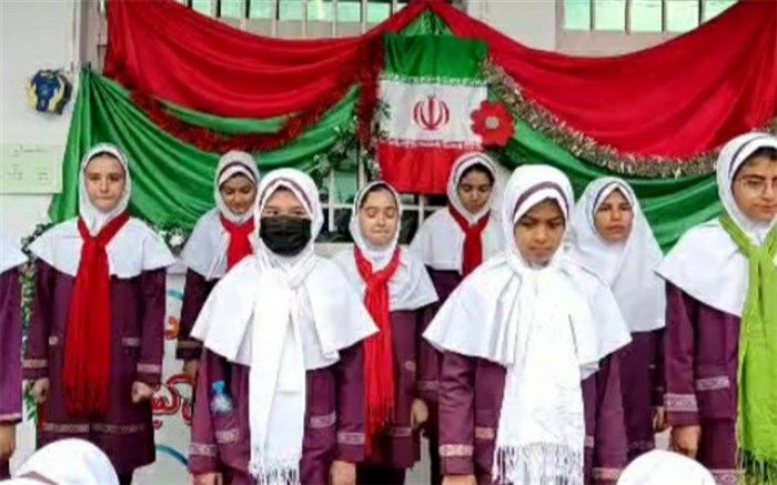 امام‌شناسی از طریق فعالیت‌های هنری تاثیر شگرفی بر دانش‌آموزان دارد/ فیلم