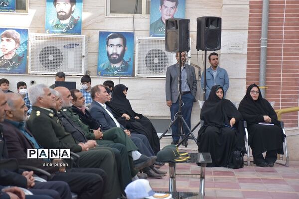 آیین گرامیداشت مقام شهید شاخص بسیج فرهنگیان کشور، شهید علی اکبر سلیمی جهرمی