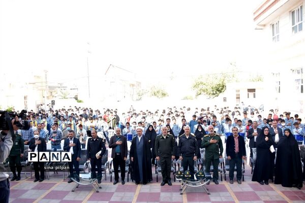 آیین گرامیداشت مقام شهید شاخص بسیج فرهنگیان کشور، شهید علی اکبر سلیمی جهرمی