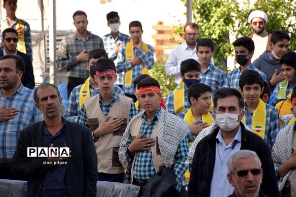 آیین گرامیداشت مقام شهید شاخص بسیج فرهنگیان کشور، شهید علی اکبر سلیمی جهرمی