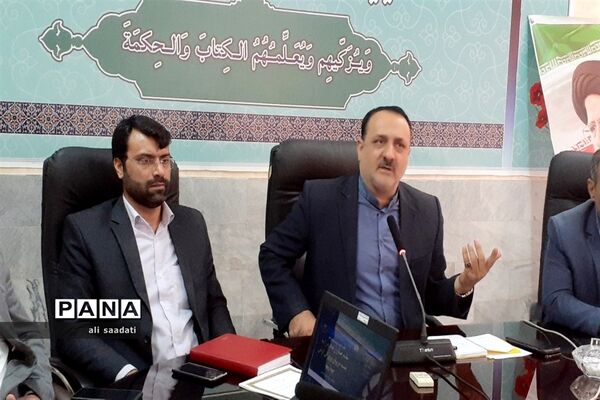 نشست توجیهی و هماهنگی معاونان و مربیان پرورشی مدارس شهرستان کلات