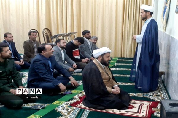 نشست توجیهی و هماهنگی معاونان و مربیان پرورشی مدارس شهرستان کلات