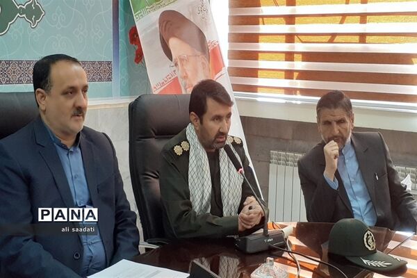 نشست توجیهی و هماهنگی معاونان و مربیان پرورشی مدارس شهرستان کلات