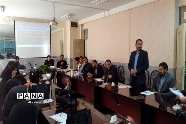 نشست توجیهی و هماهنگی معاونان و مربیان پرورشی مدارس شهرستان کلات
