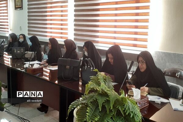 نشست توجیهی و هماهنگی معاونان و مربیان پرورشی مدارس شهرستان کلات