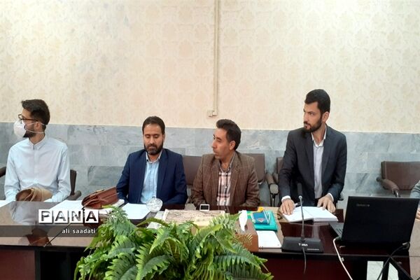 نشست توجیهی و هماهنگی معاونان و مربیان پرورشی مدارس شهرستان کلات