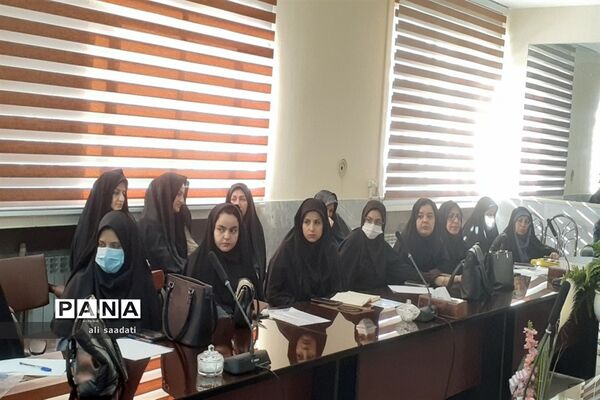 نشست توجیهی و هماهنگی معاونان و مربیان پرورشی مدارس شهرستان کلات