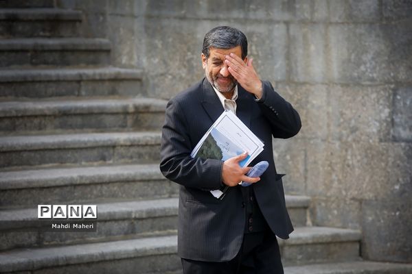 حاشیه جلسه هیات دولت