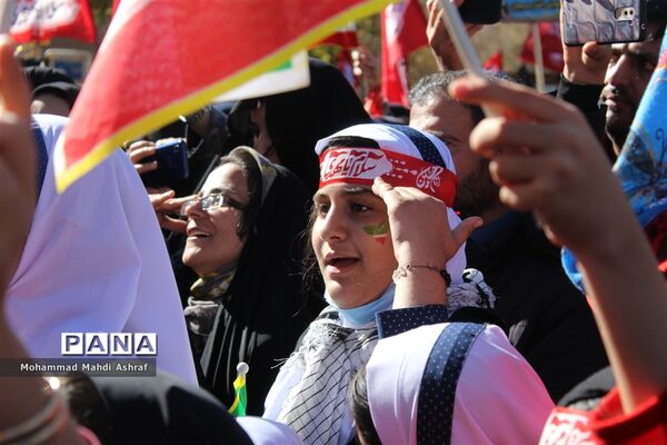 همایش بزرگ اقتدار شهدایی بسیج در نایین