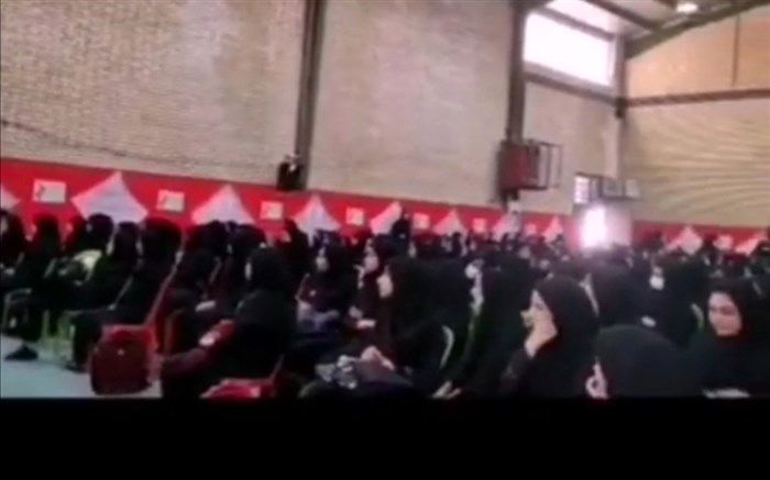 یادواره شهدای دبیرستان شاهد حضرت خدیجه قم/فیلم