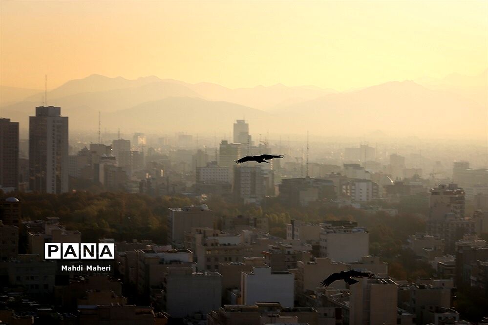 سایه آلودگی هوا بر سر 7 کلان‌شهر کشور