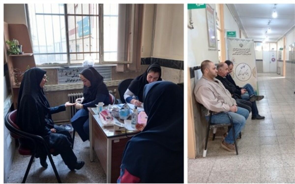برگزاری کارگاه آموزش خودارزیابی و غربالگری ویژه بانوان