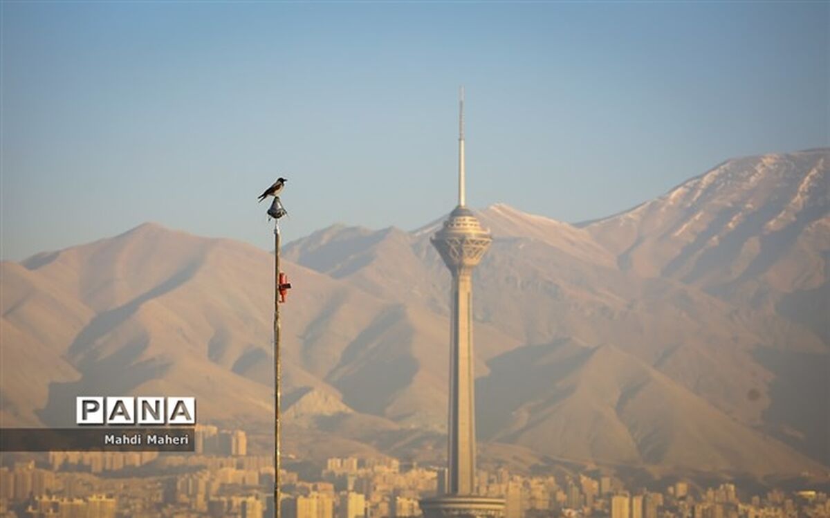 هوای آلوده تهران در تعطیلات پایان هفته