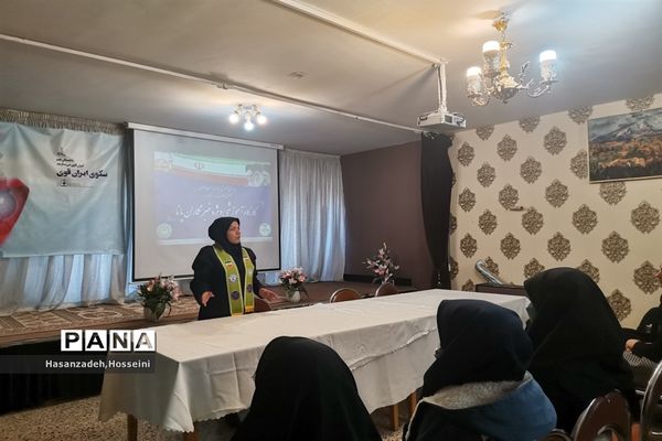 کارگاه آموزشی ویژه دختران خبرنگار پانا ناحیه سه