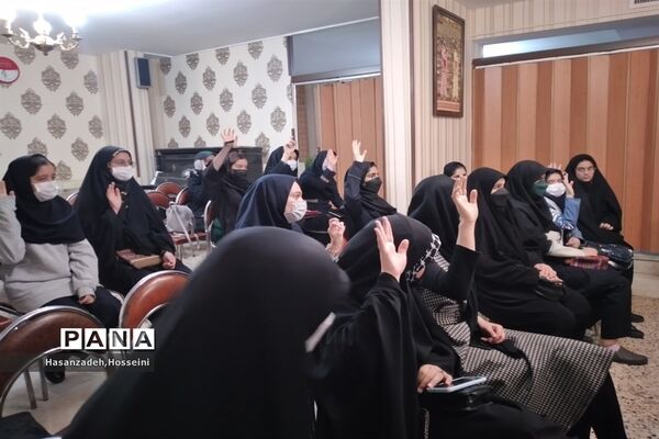 کارگاه آموزشی ویژه دختران خبرنگار پانا ناحیه سه