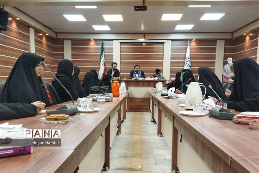 جلسه برنامه‌ریزی طرح ۳۱۳ در سازمان دانش‌آموزی خراسان رضوی