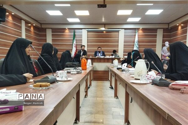 جلسه برنامه‌ریزی طرح ۳۱۳ در سازمان دانش‌آموزی خراسان رضوی