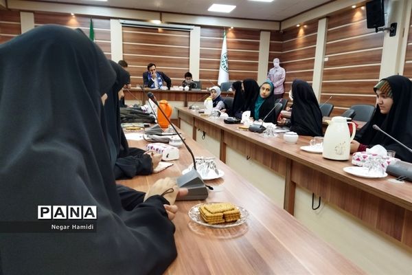 جلسه برنامه‌ریزی طرح ۳۱۳ در سازمان دانش‌آموزی خراسان رضوی