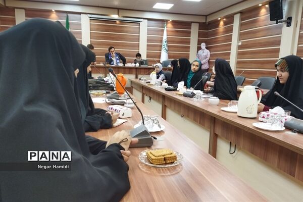 جلسه برنامه‌ریزی طرح ۳۱۳ در سازمان دانش‌آموزی خراسان رضوی