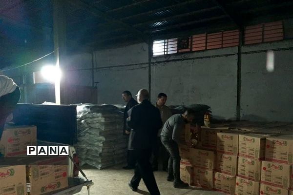 آماده‌سازی و توزیع ۵هزار بسته معیشتی در رشت