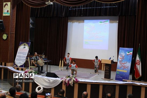 جشنواره خیرین مدرسه‌ساز استان زنجان