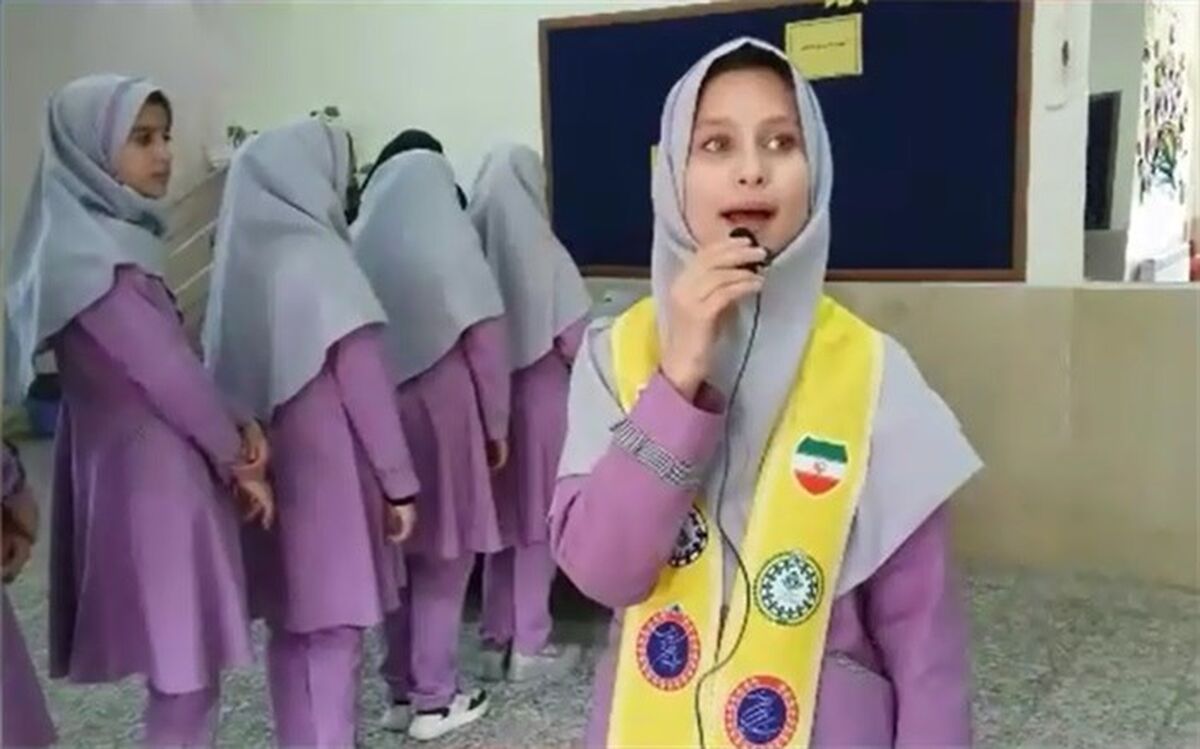 شور و اشتیاق دانش آموزان در انتخابات شورای دانش آموزی مدارس/فیلم