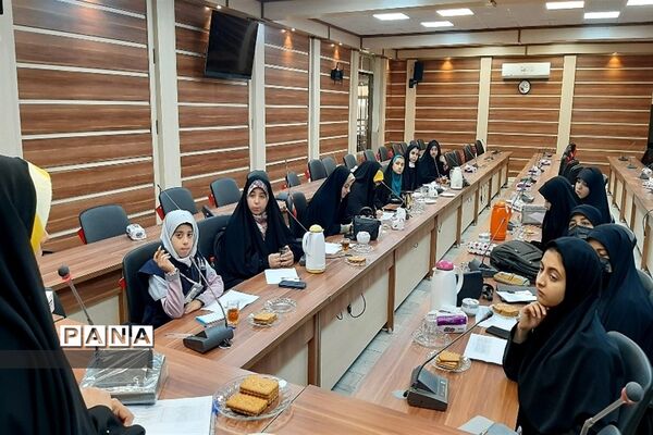 آموزش تولید محتوا در راستای اجرای طرح ۳۱۳ برای دختران خبرنگار