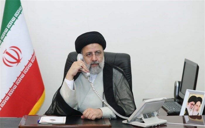 گفت‌و‌گوی تلفنی آیت الله رئیسی با آیت‌الله شبیری زنجانی
