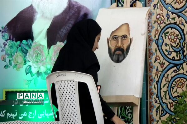 اختتامیه بیست و چهارمین کنگره شعر دفاع مقدس و مقاومت در کاشمر