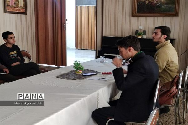 دوره آموزش مقدماتی خبرنگاری در ناحیه ۳