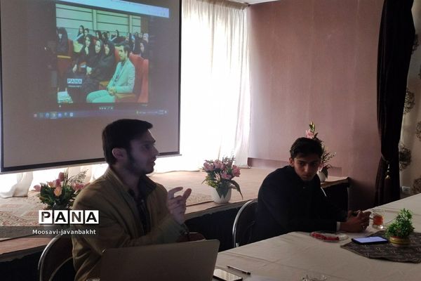 دوره آموزش مقدماتی خبرنگاری در ناحیه ۳