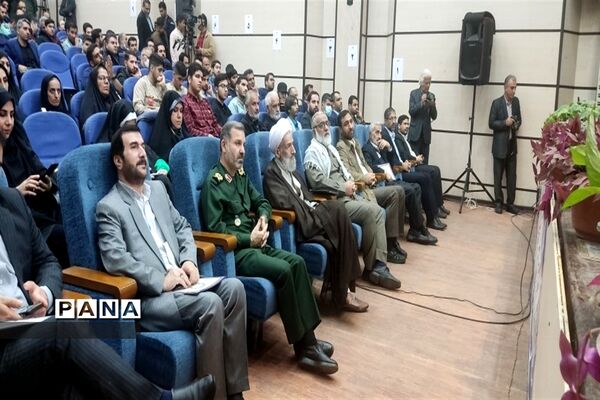 یادواره ۲۳۰ شهدای رسانه کشور در ساری
