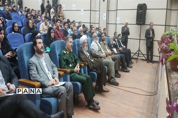 یادواره ۲۳۰ شهدای رسانه کشور در ساری