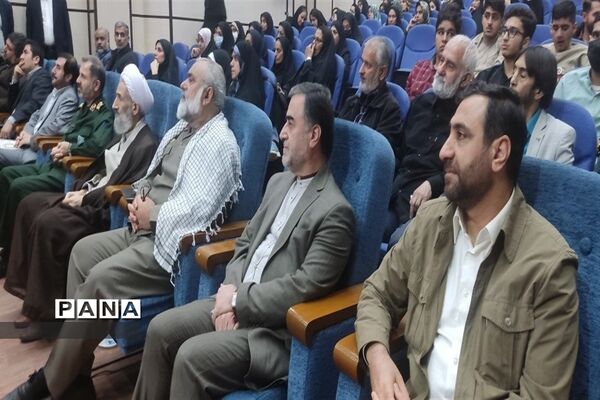 یادواره ۲۳۰ شهدای رسانه کشور در ساری