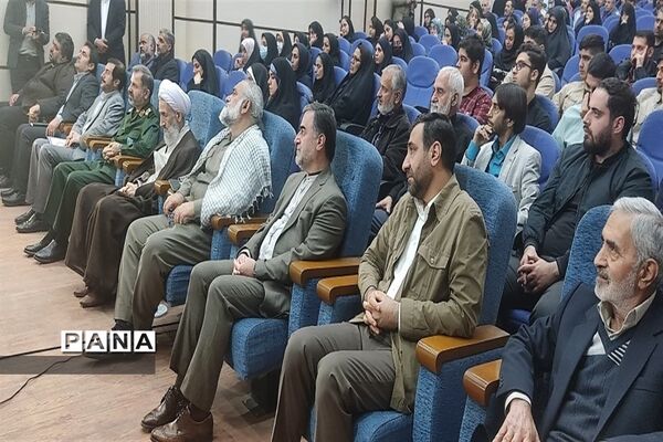 یادواره ۲۳۰ شهدای رسانه کشور در ساری