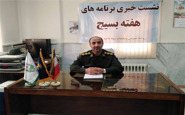 اقتدار نظام اسلامی مدیون جانفشانی و پای کار بودن بسیج است