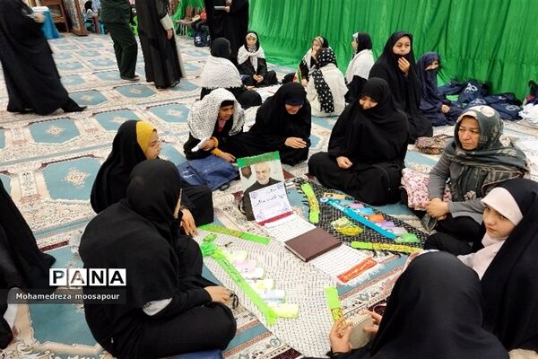 گرامیداشت هفته بسیج در نماز جمعه صفادشت