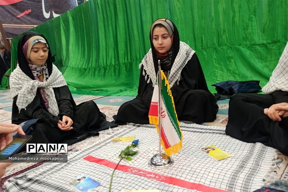 گرامیداشت هفته بسیج در نماز جمعه صفادشت