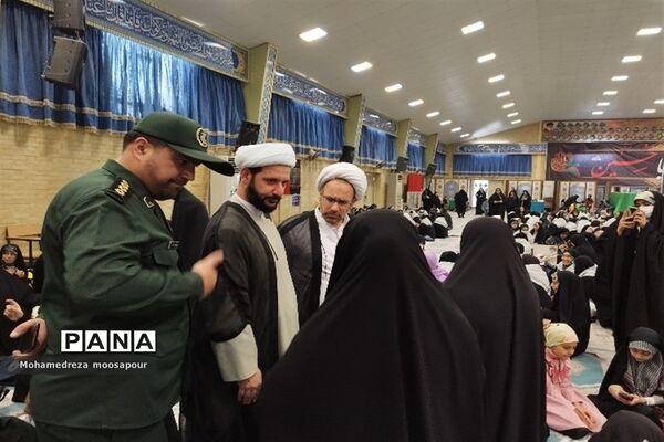 گرامیداشت هفته بسیج در نماز جمعه صفادشت