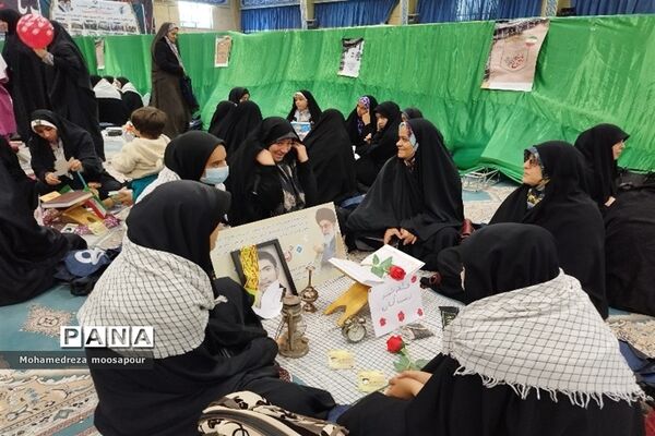 گرامیداشت هفته بسیج در نماز جمعه صفادشت