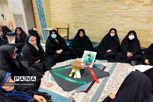 گرامیداشت هفته بسیج در نماز جمعه صفادشت