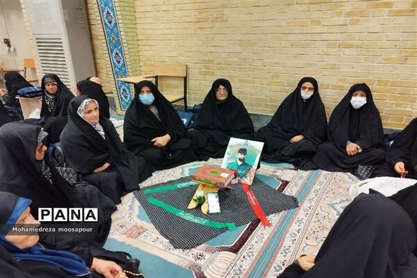 گرامیداشت هفته بسیج در نماز جمعه صفادشت