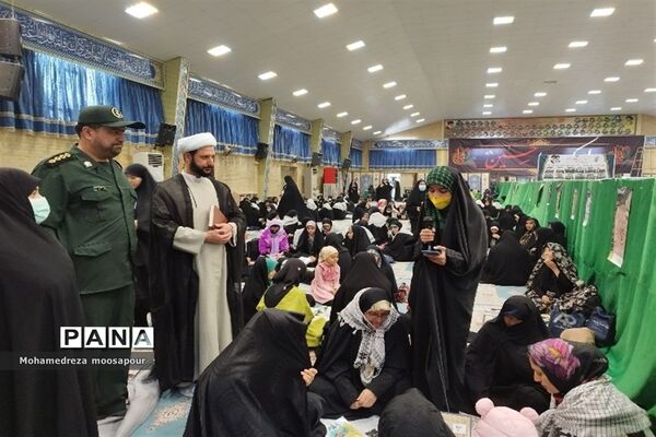 گرامیداشت هفته بسیج در نماز جمعه صفادشت