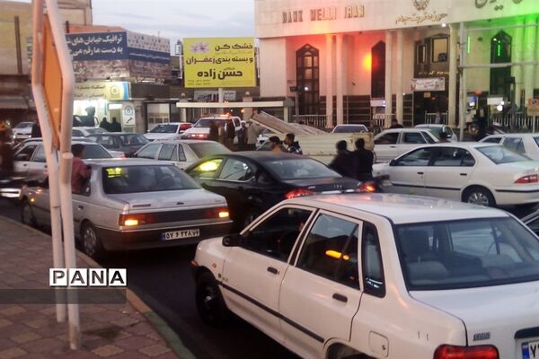 شادی مردم‌تربت جام پس از برد تیم‌ملی فوتبال کشور