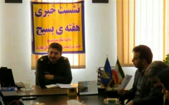 برگزاری ۴۰۰ عنوان برنامه هفته بسیج، در شهرستان ملارد