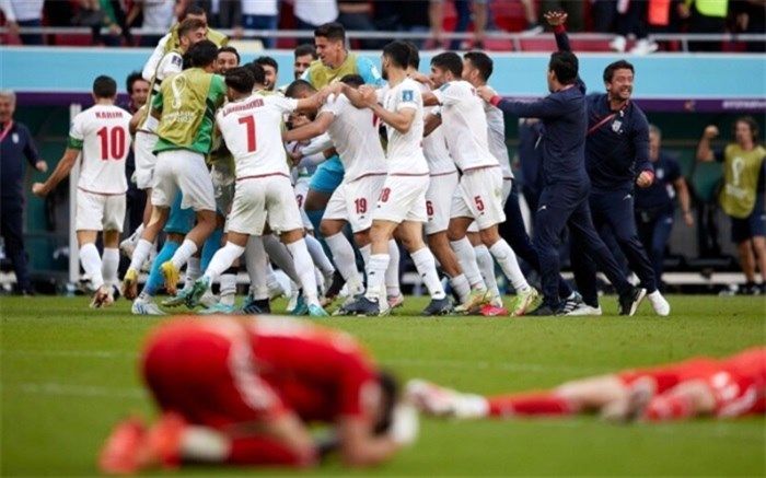 ‌پاشازاده‌: بازیکنان مقابل ولز اعاده ‌حیثیت کردند