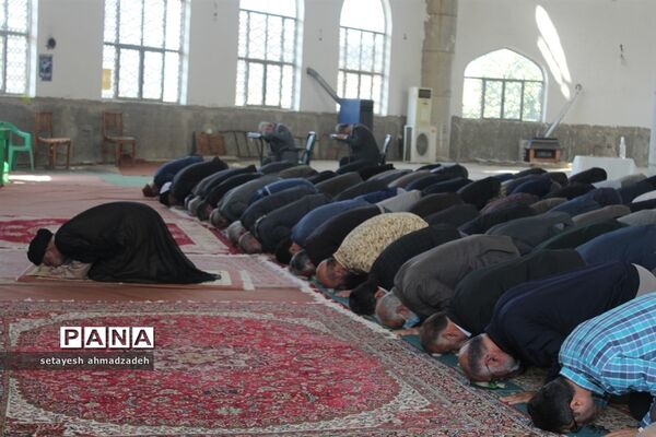 نماز جمعه هفته اول آذر در گلوگاه