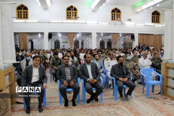 گردهمایی بسیج در بهشت صادق بوشهر