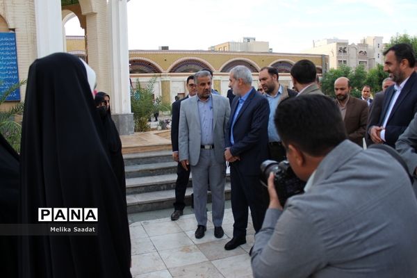 گردهمایی بسیج در بهشت صادق بوشهر