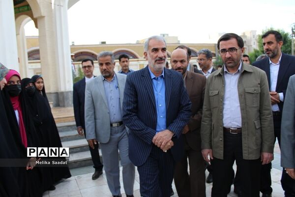 گردهمایی بسیج در بهشت صادق بوشهر